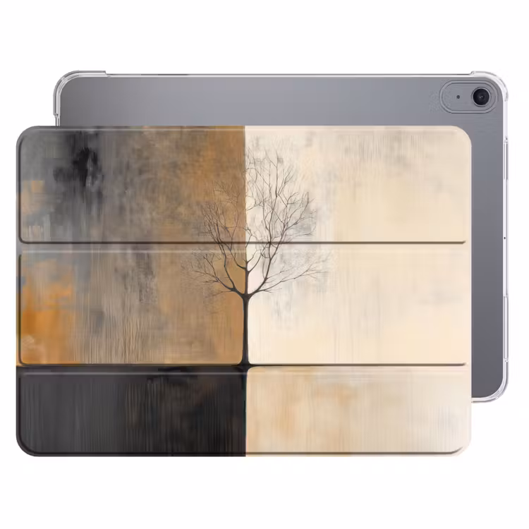 iPad hoes - Boom - Vlakken - Takken - Kleurverloop — 1