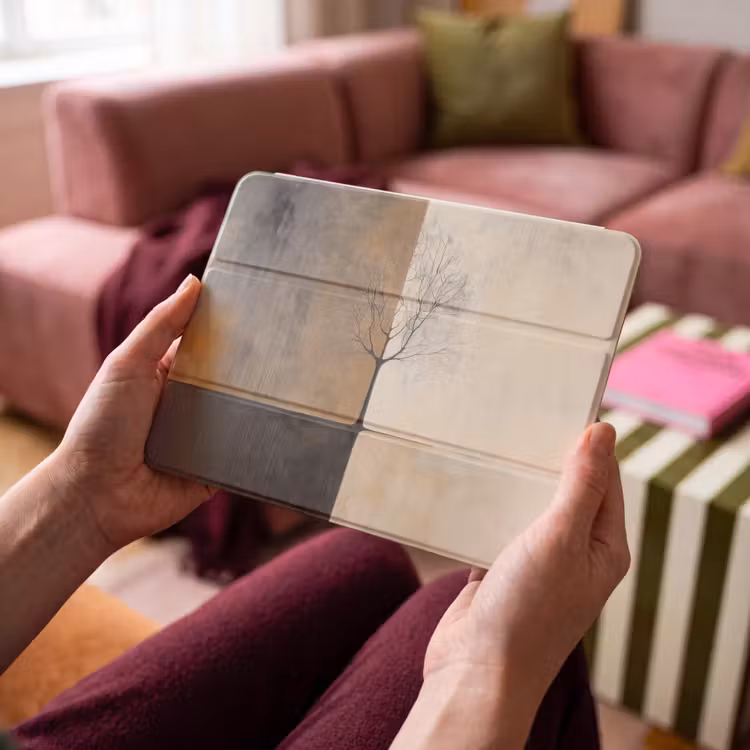 iPad hoes - Boom - Vlakken - Takken - Kleurverloop — 4