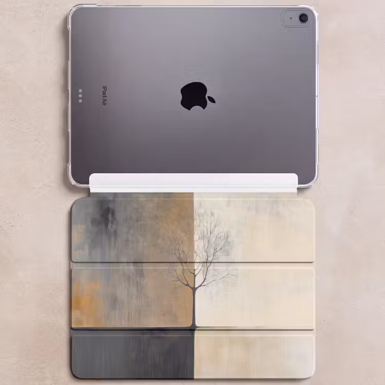 iPad hoes - Boom - Vlakken - Takken - Kleurverloop — 6