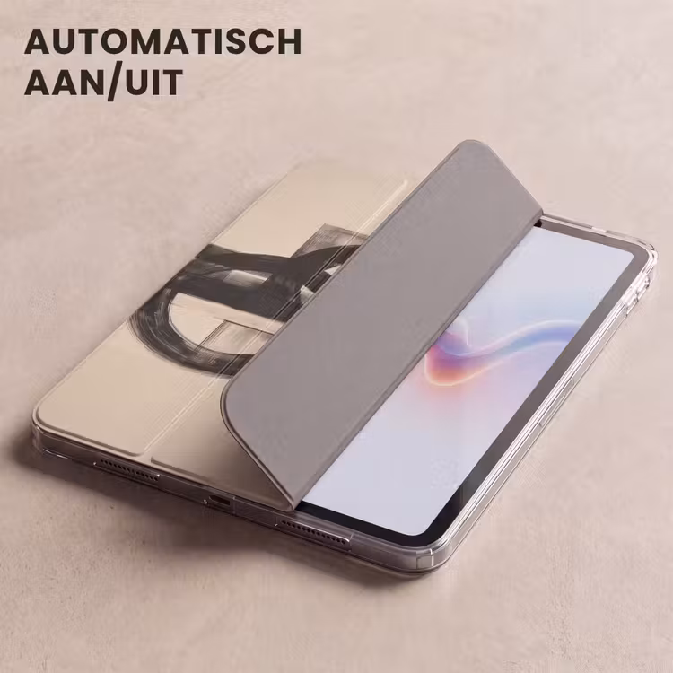 iPad hoes - Cirkels - Lijnen - Vormen - Zwart — 5