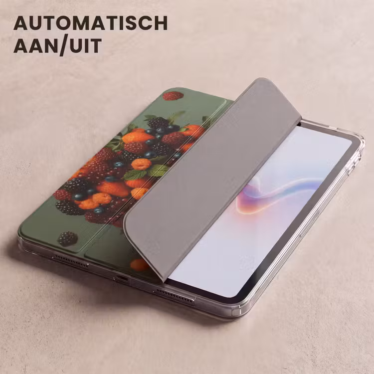 iPad hoes - Vrouw - Aardbeien - Frambozen - Bramen - Bessen — 5