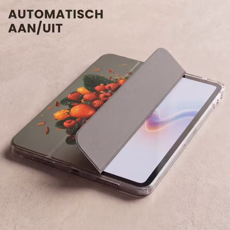 iPad hoes - Vrouw - Chocolade - Frambozen - Aardbeien - Koekjes — 5