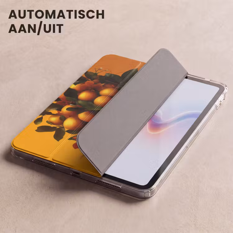 iPad hoes - Vrouw - Citroenen - Bloesem - Geel — 5