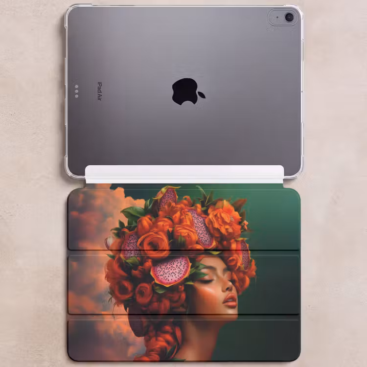 iPad hoes - Vrouw - Drankenfruit - Rozen — 6