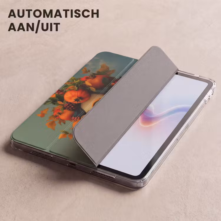 iPad hoes - Vrouw - Granaatappel - Herfst - Zonnebril — 5