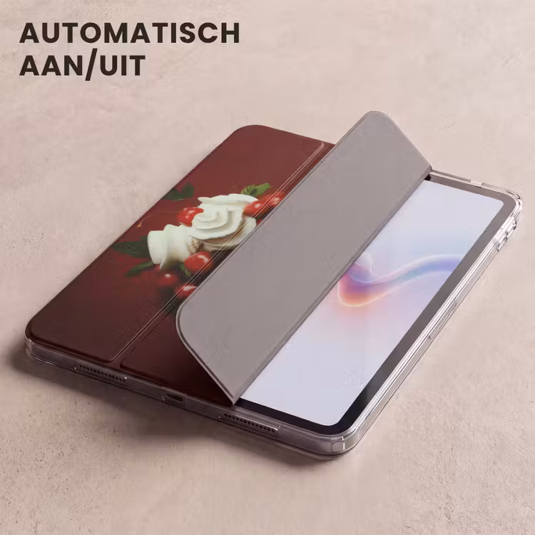 iPad hoes - Vrouw - Kersen - Slagroom — 5