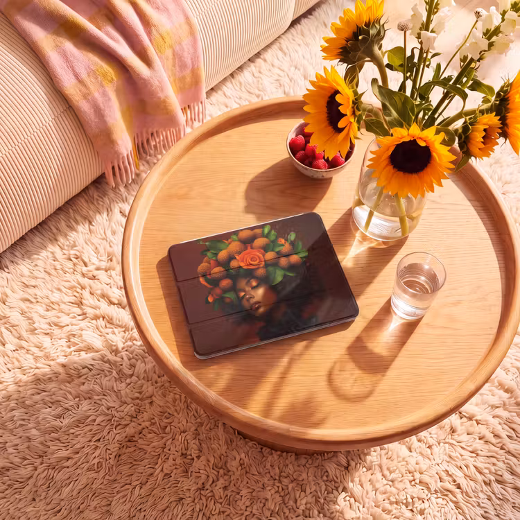 iPad hoes - Vrouw - lychee - exotisch — 2