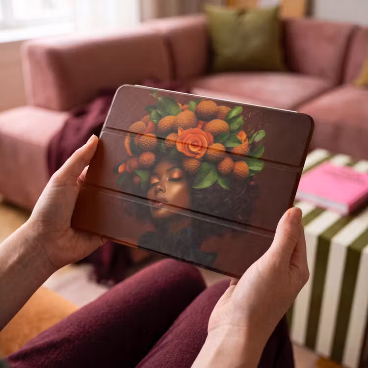 iPad hoes - Vrouw - lychee - exotisch — 4
