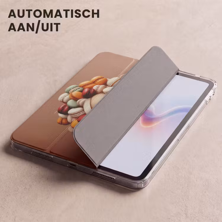 iPad hoes - Vrouw - Macarons - Bril — 5