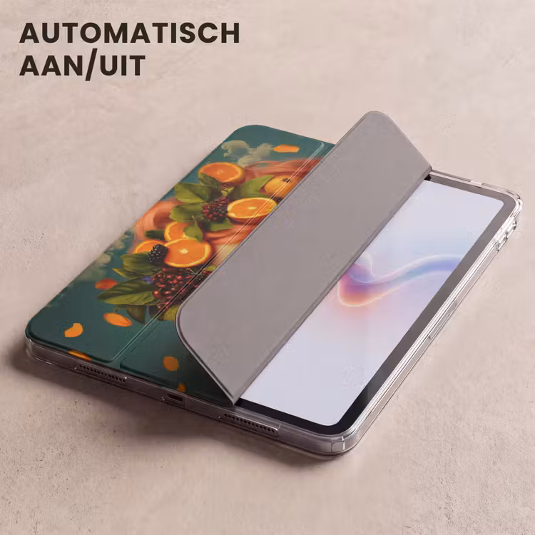 iPad hoes - Vrouw - Sinaasappel - Bessen - Oranje — 5