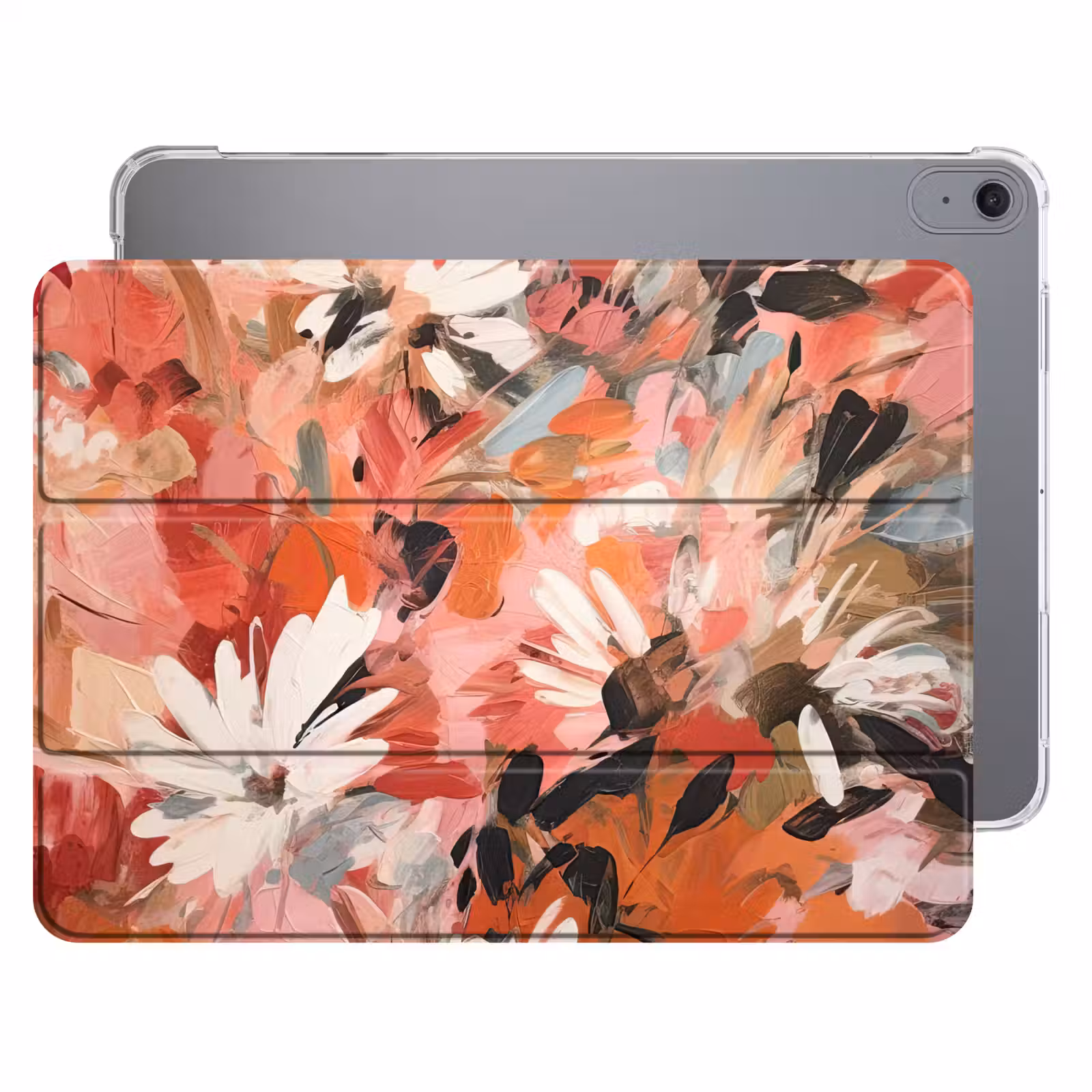iPad hoes - Bloemen - Kunst - Abstract - Verf — 1
