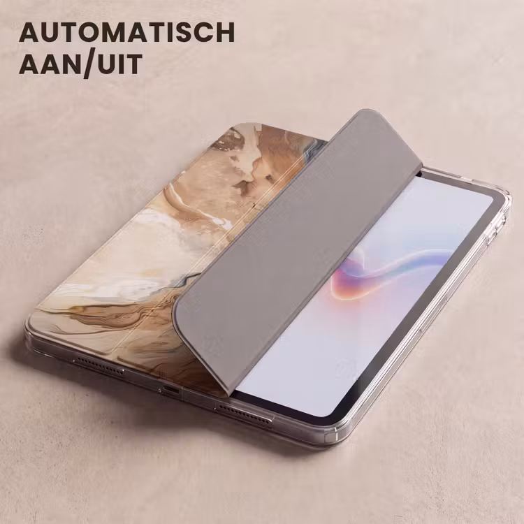 iPad hoes - Abstract - Kunst - Verf - Beige - Modern — 5