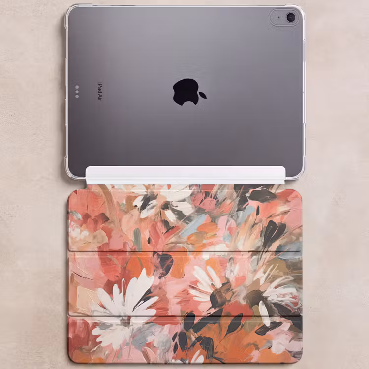 iPad hoes - Bloemen - Kunst - Abstract - Verf — 6