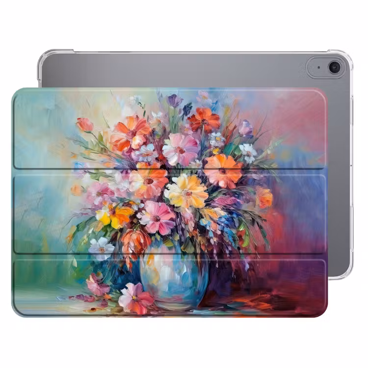 iPad hoes - Bloemen - Kunst - Schilderij - Lente - Boeket — 1
