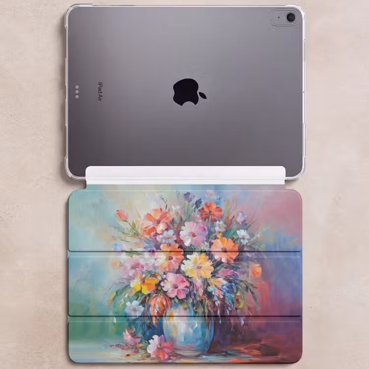 iPad hoes - Bloemen - Kunst - Schilderij - Lente - Boeket — 6