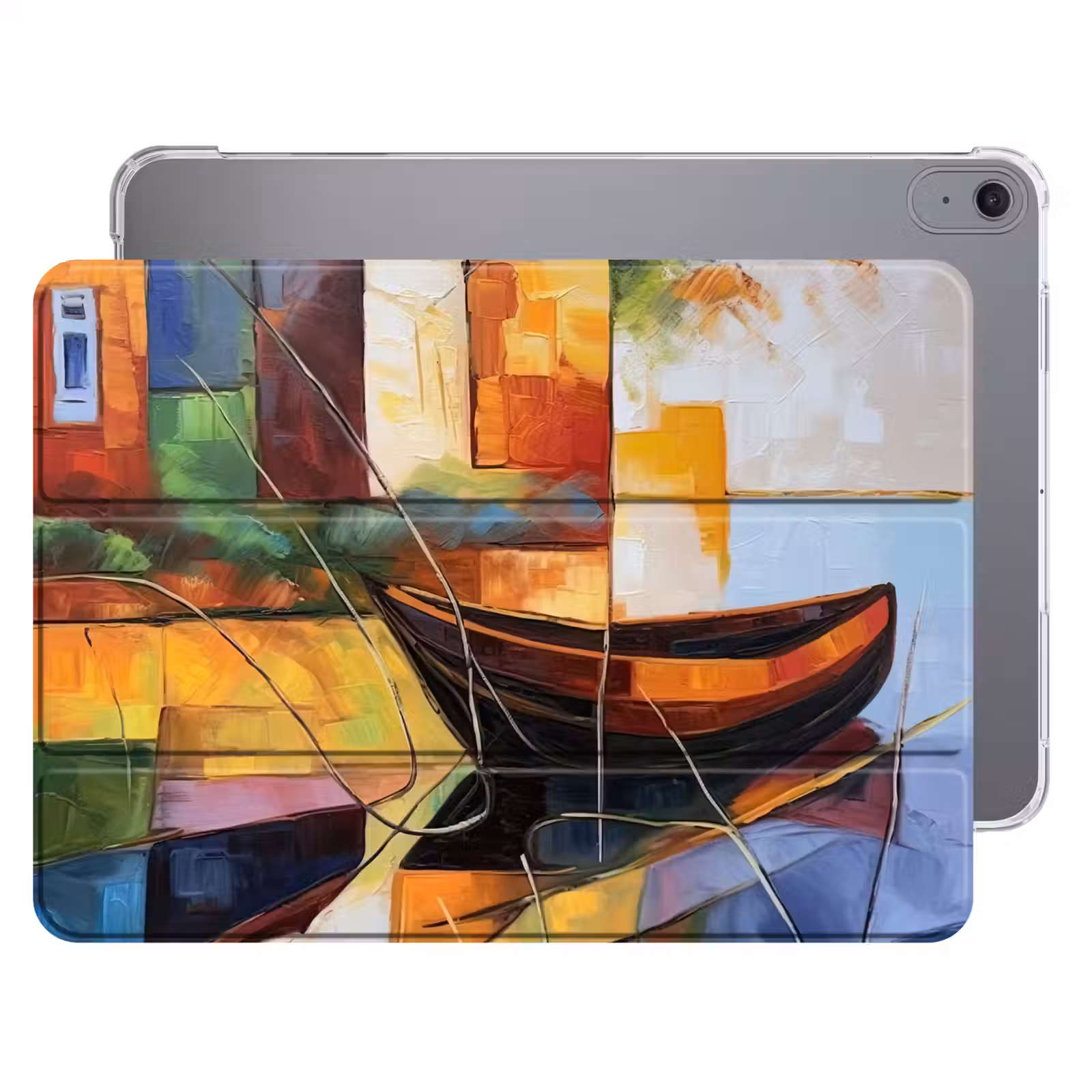 iPad hoes - Abstract - Kunst - Boot - Kleuren — 1