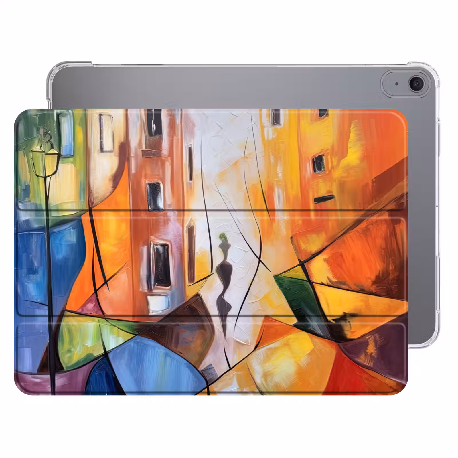 iPad hoes - Abstract - Kunst - Schilderij - Kleuren — 1