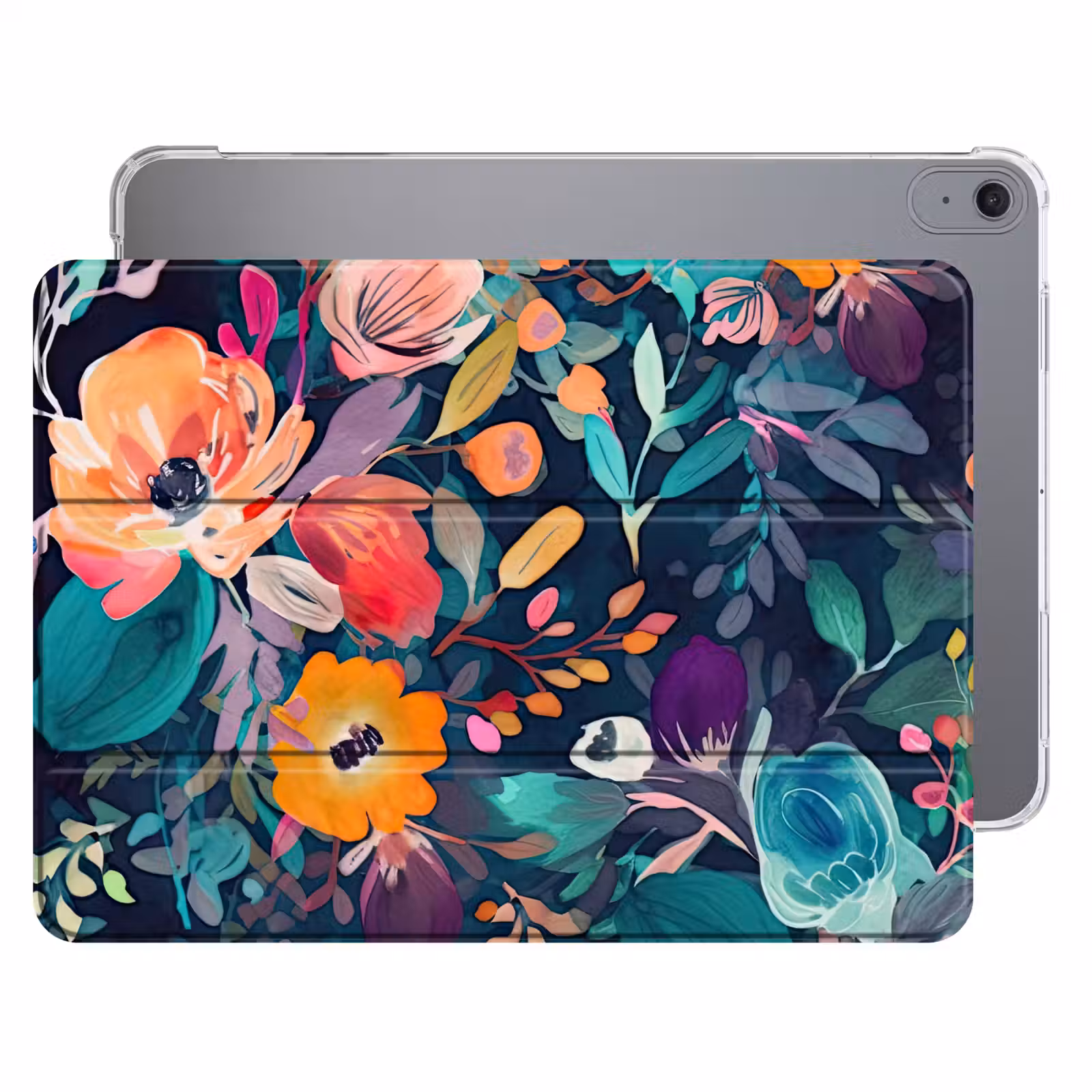 iPad hoes - Kleurrijk - Bloemen - Kunst - Natuur - Hippie — 1