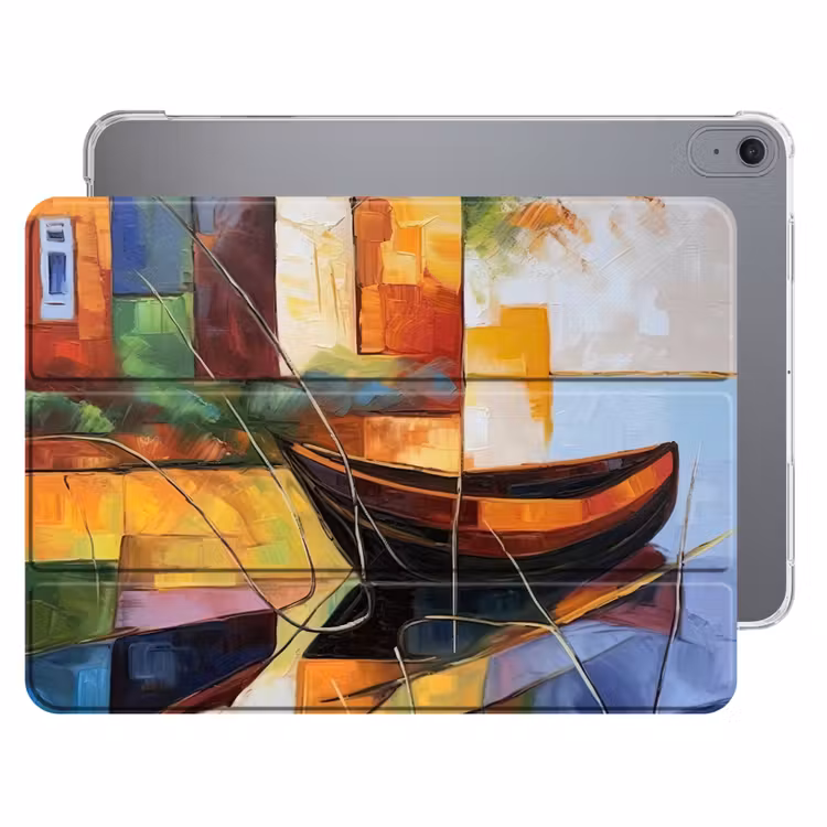 iPad hoes - Abstract - Kunst - Boot - Kleuren — 1