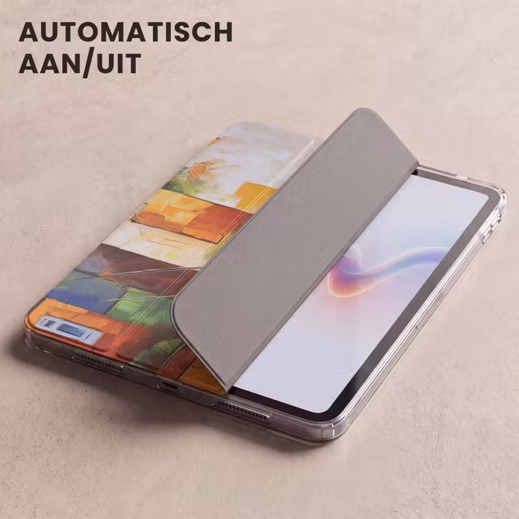 iPad hoes - Abstract - Kunst - Boot - Kleuren — 5