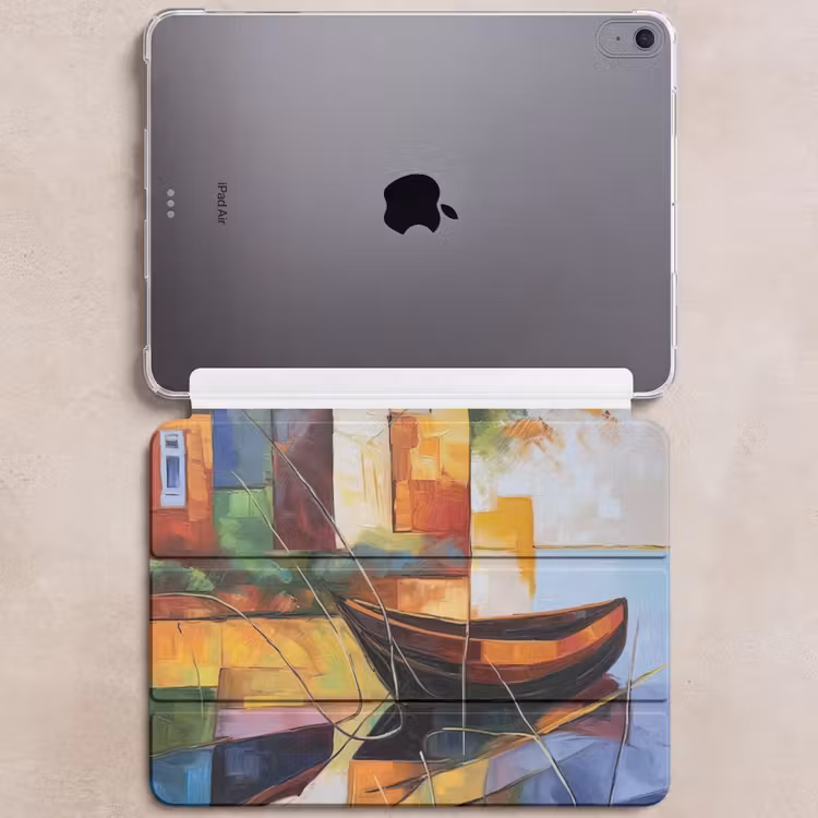 iPad hoes - Abstract - Kunst - Boot - Kleuren — 6