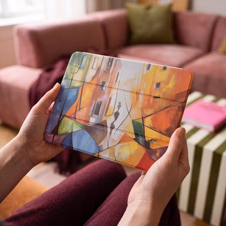 iPad hoes - Abstract - Kunst - Schilderij - Kleuren — 4