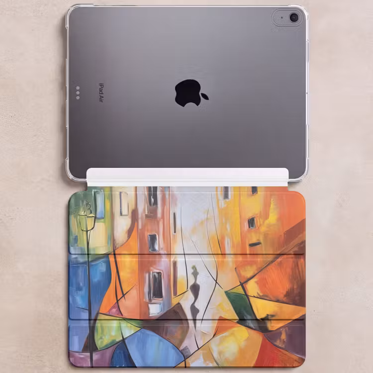 iPad hoes - Abstract - Kunst - Schilderij - Kleuren — 6
