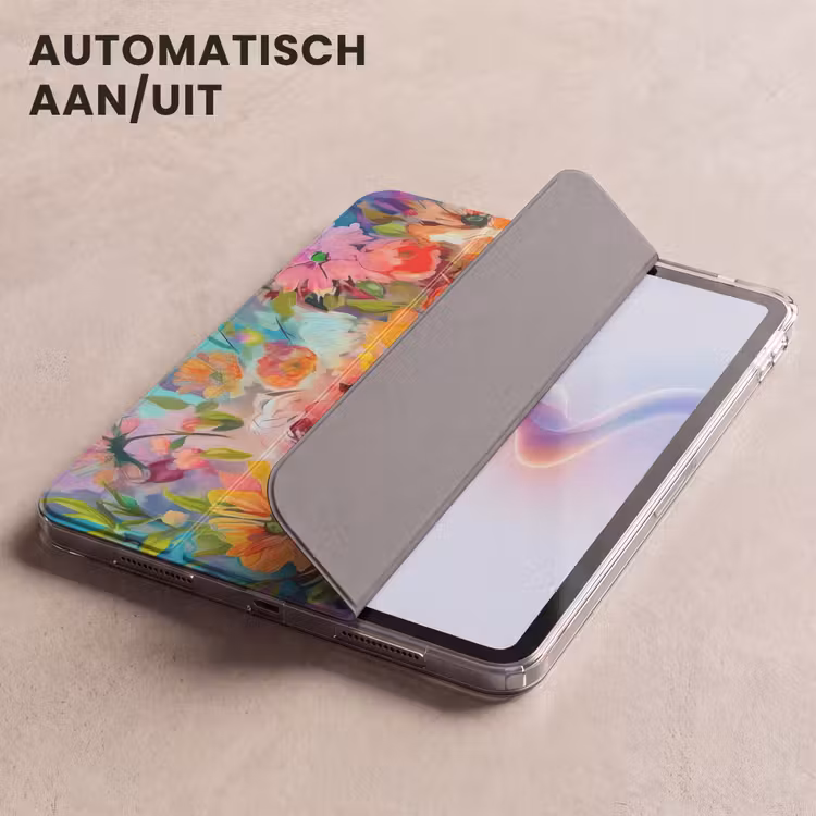 iPad hoes - Bloemen - Kleurrijk - Kunst - Olieverf — 5