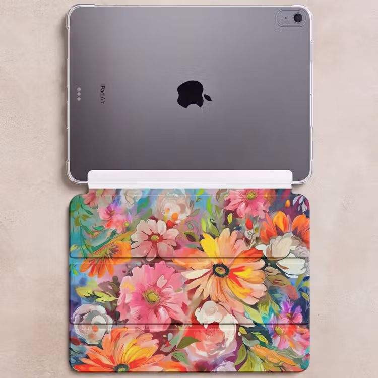 iPad hoes - Bloemen - Kunst - Schilderij - Botanisch — 6