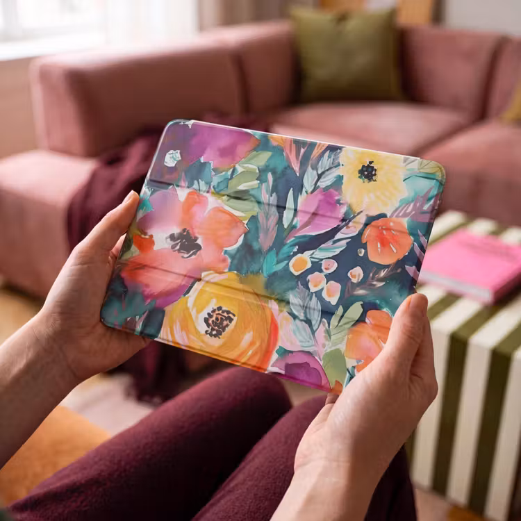 iPad hoes - Bloemen - Olieverf - Kunst - Natuur — 4