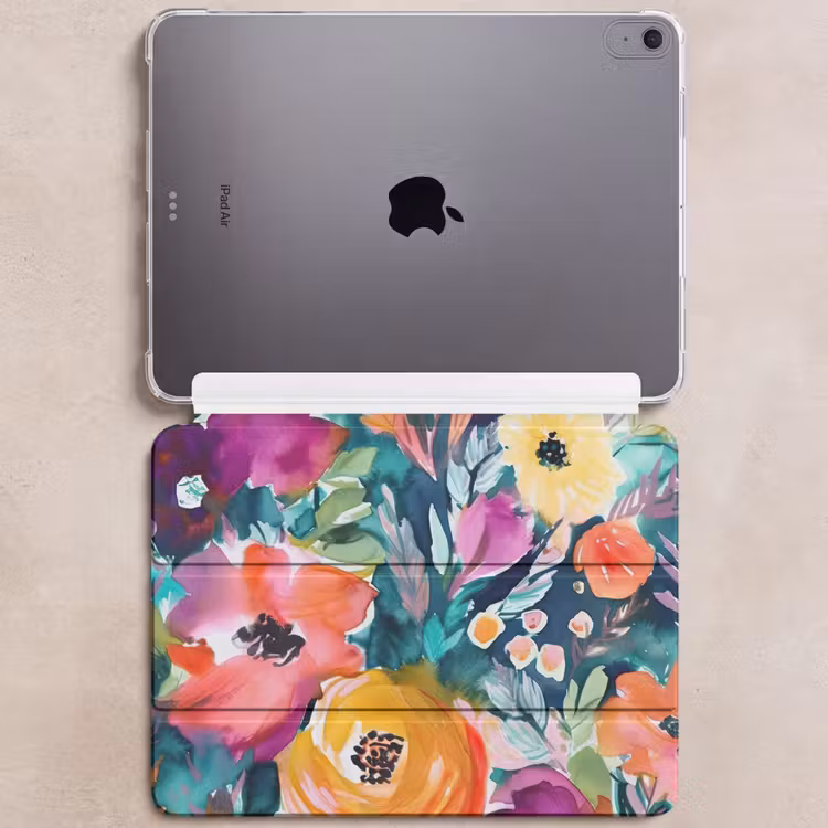 iPad hoes - Bloemen - Olieverf - Kunst - Natuur — 6