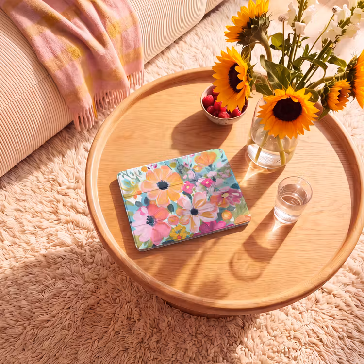 iPad hoes - Bloemen - Schilderij - Natuur - Botanisch — 2