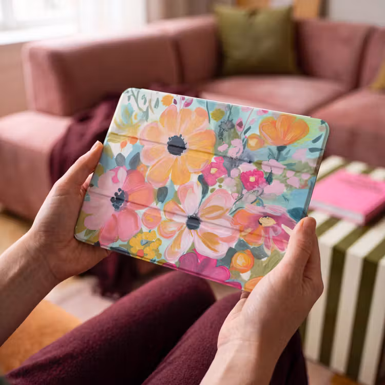iPad hoes - Bloemen - Schilderij - Natuur - Botanisch — 4