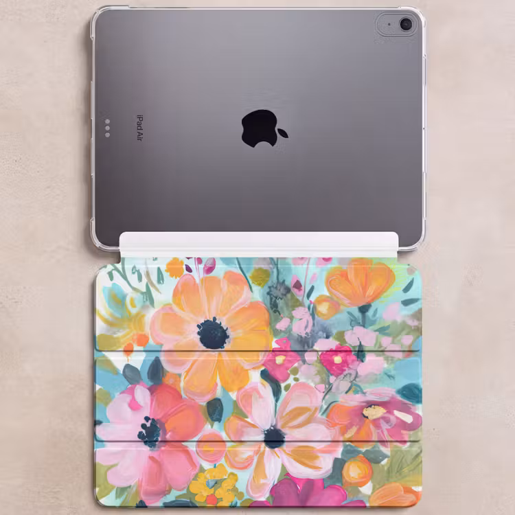 iPad hoes - Bloemen - Schilderij - Natuur - Botanisch — 6