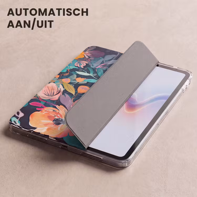 iPad hoes - Kleurrijk - Bloemen - Kunst - Natuur - Hippie — 5