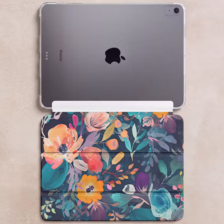 iPad hoes - Kleurrijk - Bloemen - Kunst - Natuur - Hippie — 6