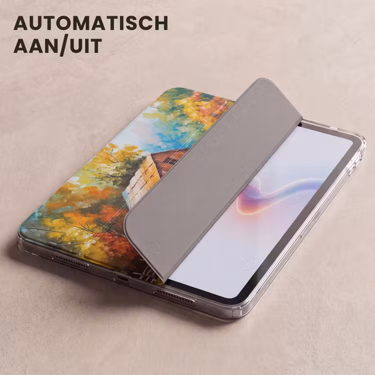 iPad hoes - Landschap - Schilderij - Huis - Kunst - Herfst — 5