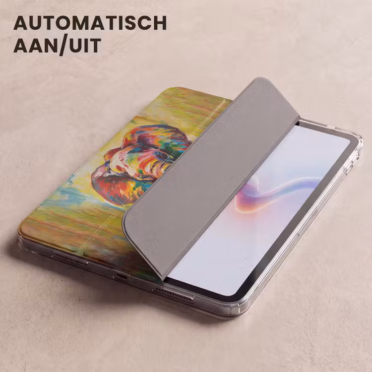 iPad hoes - Olifant - Kunst - Schilderij - Dieren - Regenboog — 5