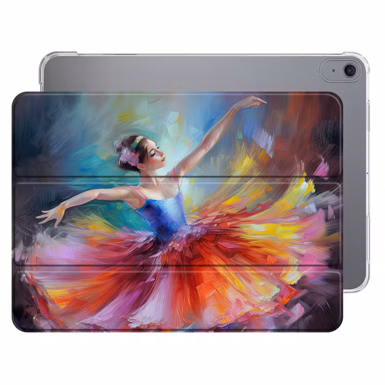 iPad hoes - Schilderij - Olieverf - Dans - Ballerina — 1