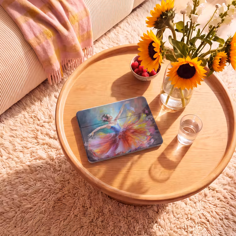 iPad hoes - Schilderij - Olieverf - Dans - Ballerina — 2