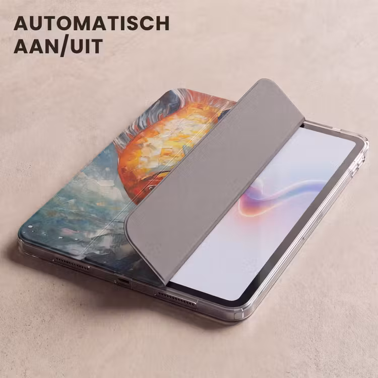 iPad hoes - Vissen - Water - Dieren - Kunst - Olieverf — 5
