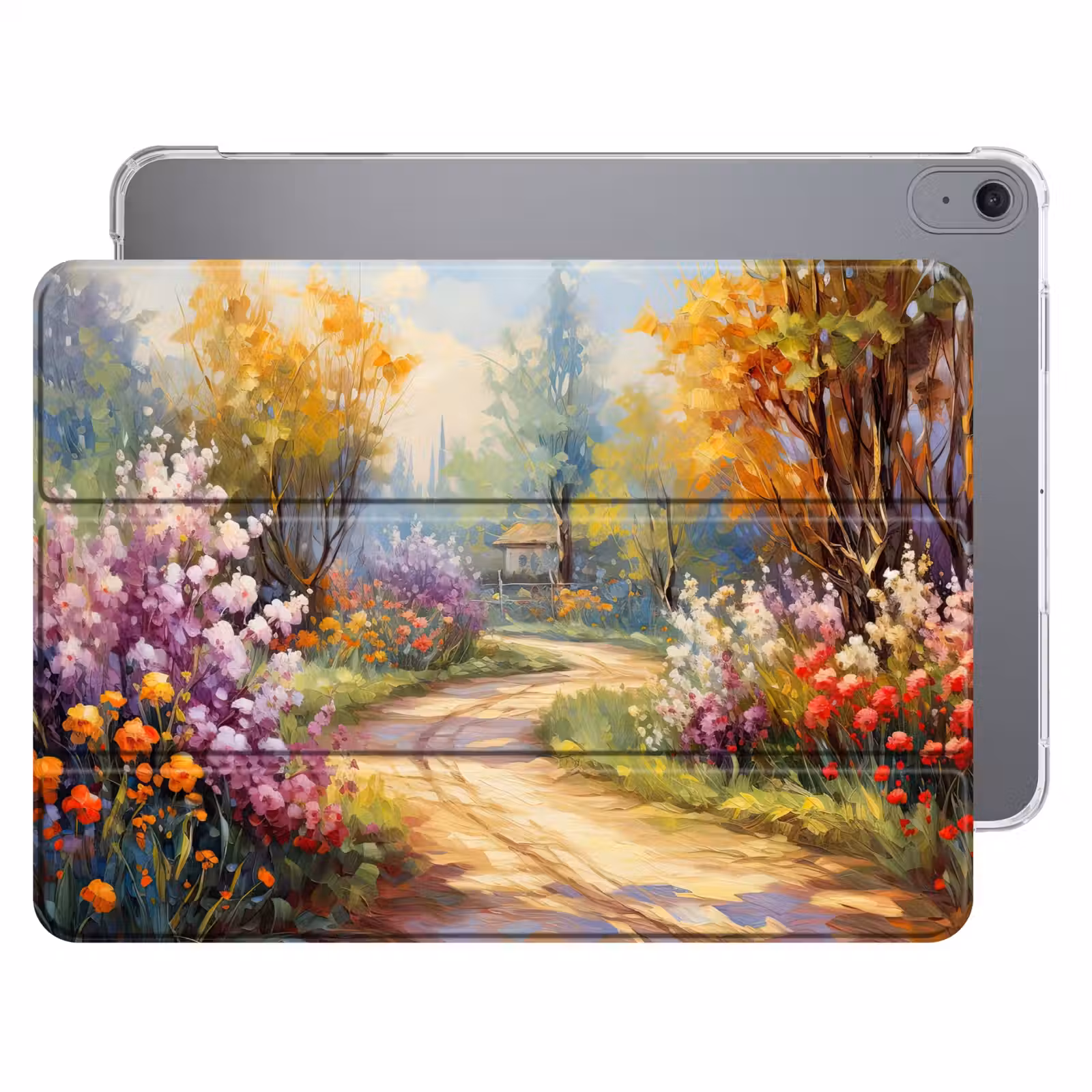 iPad hoes - Bloemen - Bomen - Kunst - Watercolor — 1