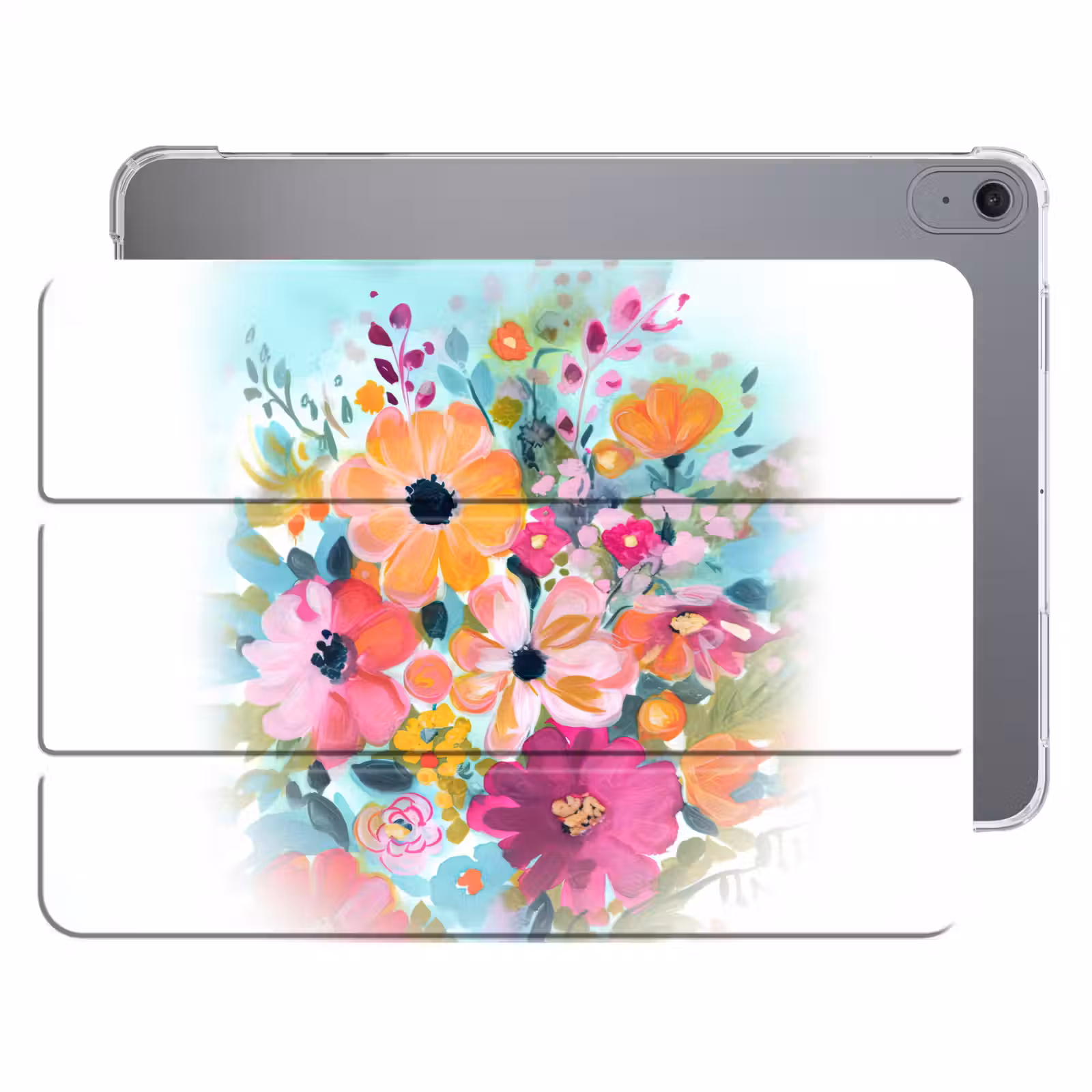 iPad hoes - Bloemen - Kleuren - Boeket - Natuur — 1