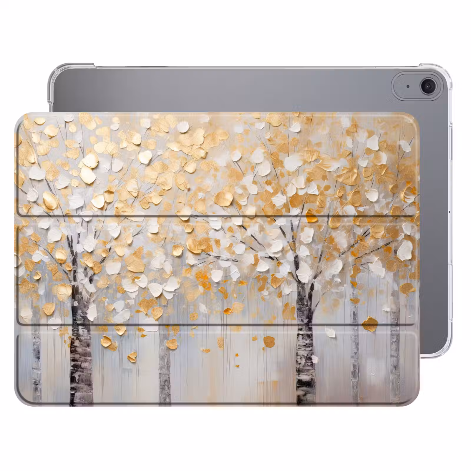 iPad hoes - Bomen - Aquarel - Kunst - Natuur — 1