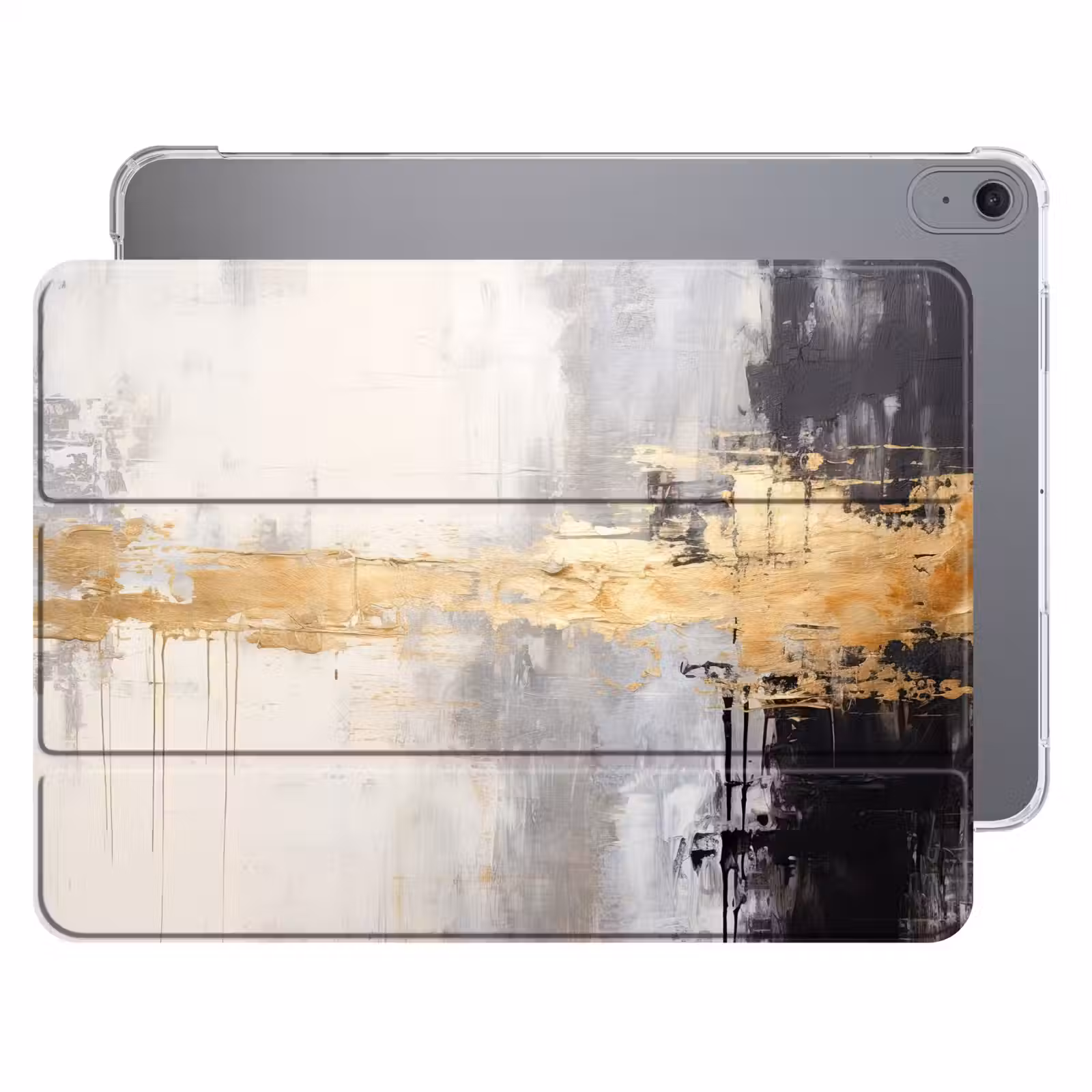 iPad hoes - Goud - Luxe - Acryl - Kunst — 1