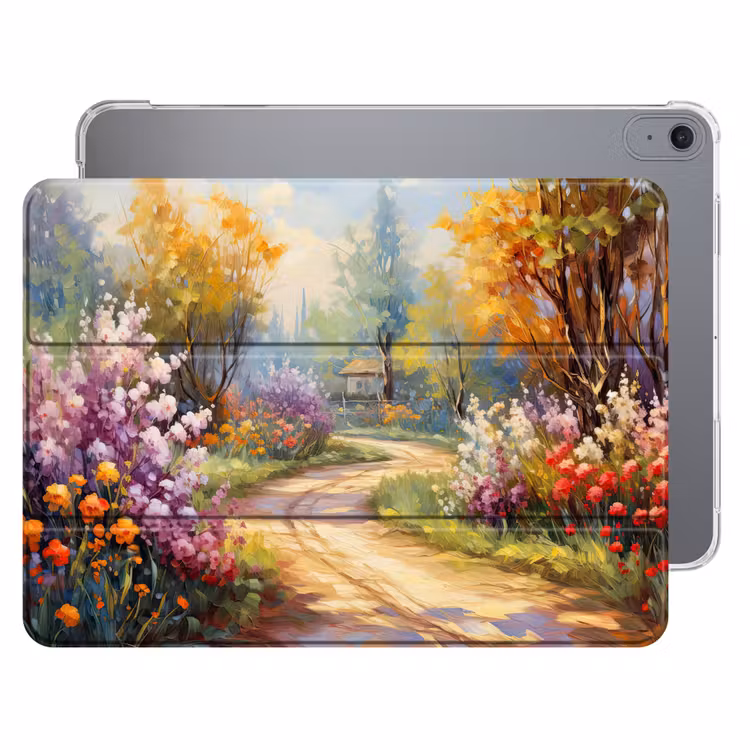 iPad hoes - Bloemen - Bomen - Kunst - Watercolor — 1