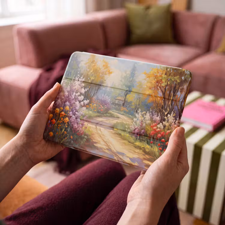 iPad hoes - Bloemen - Bomen - Kunst - Watercolor — 4
