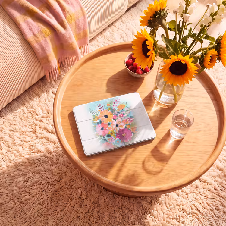 iPad hoes - Bloemen - Kleuren - Boeket - Natuur — 2