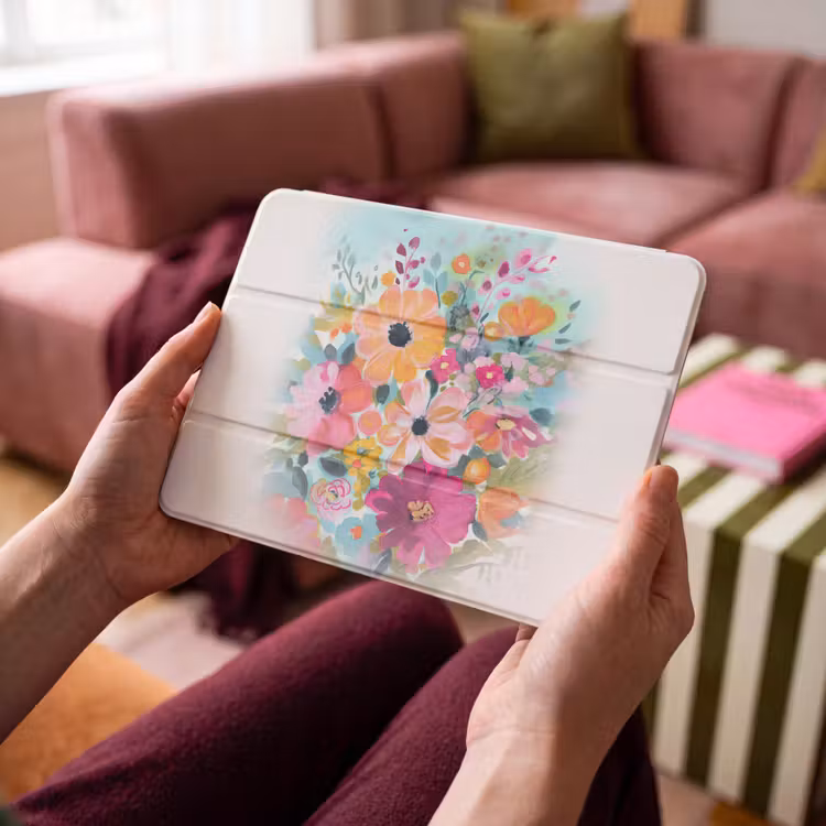 iPad hoes - Bloemen - Kleuren - Boeket - Natuur — 4