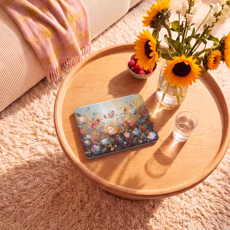 iPad hoes - Bloemen - Kunst - Natuur - Olieverf — 2